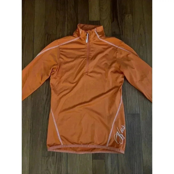 Kjus No Compromise Pullover Shirt Womens Activewear Mock Neck Size XS - Picture 2 of 7